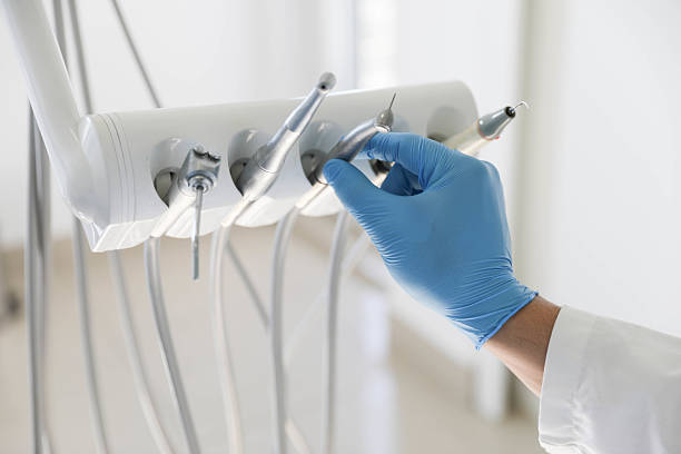 Professional Teeth Whitening technician working in Hydro, OK